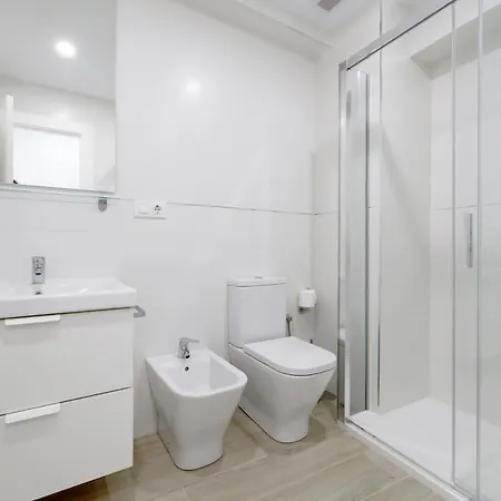 Апартаменты San Basilio, Parking Incluido Junto Al Casco Historico *